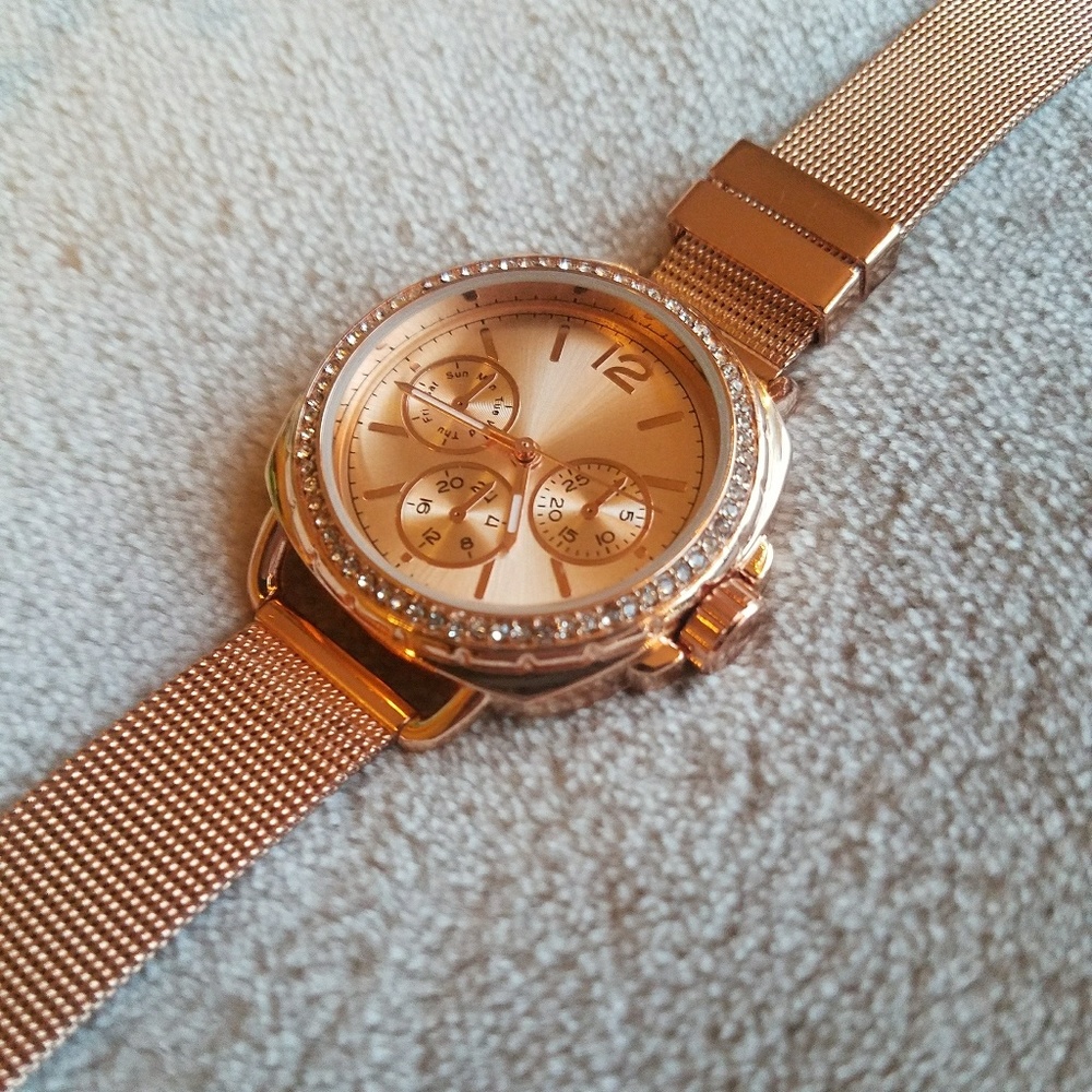 Rose Gold Watch American Exchange *Like NEW